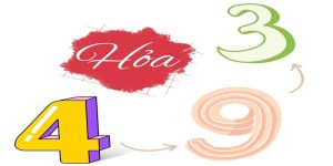 con số hợp mệnh Hoả